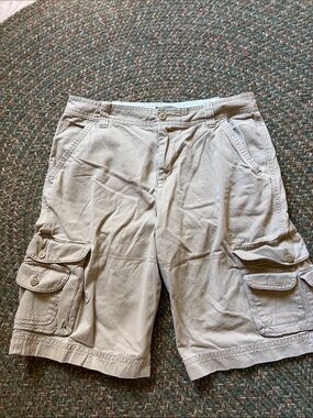 Boys Polo by Ralph Lauren  Cargo Shorts - Light Khaki 20